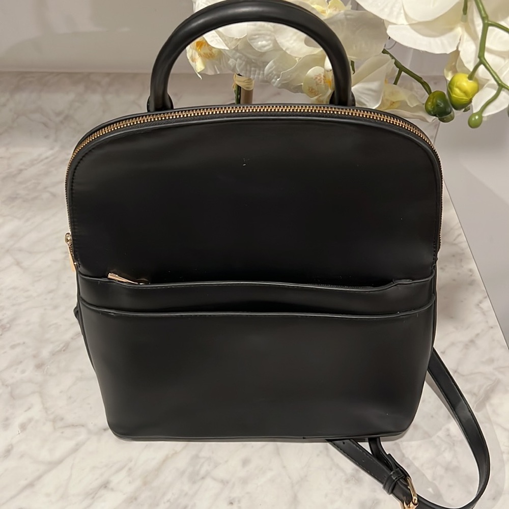 Black Backpack - Picture 2 of 3